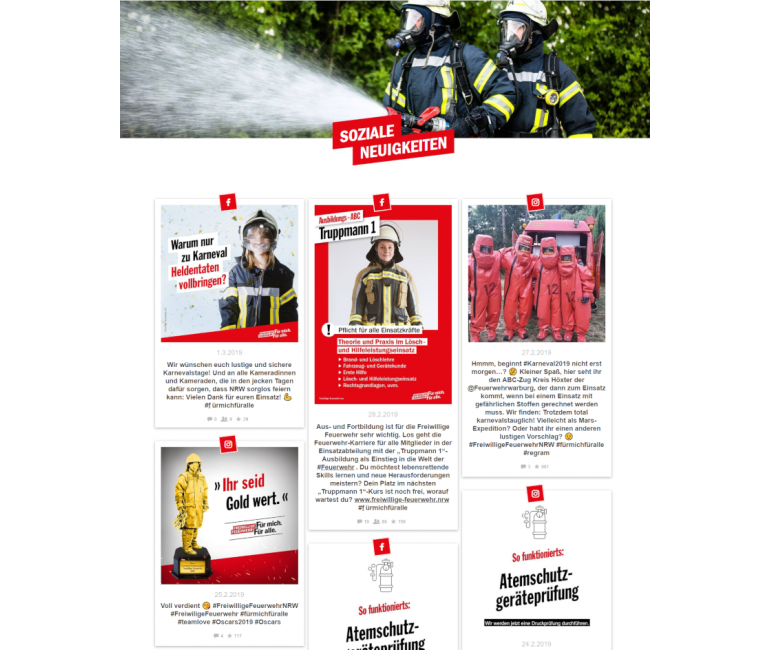 Soziale Neuigkeiten - CHILICON IT | Webentwicklung Berlin